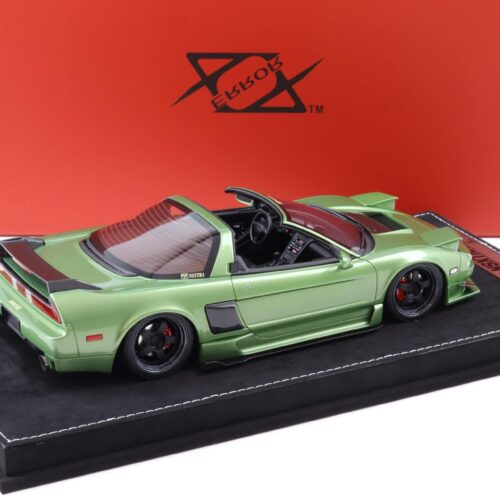 1:18 ERROR404 Honda NSX NSXTRA green metallic ER404-D - Limited 20 pcs.