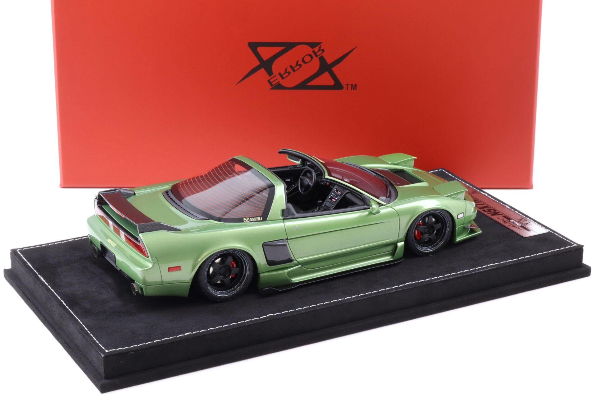 1:18 ERROR404 Honda NSX NSXTRA green metallic ER404-D - Limited 20 pcs.