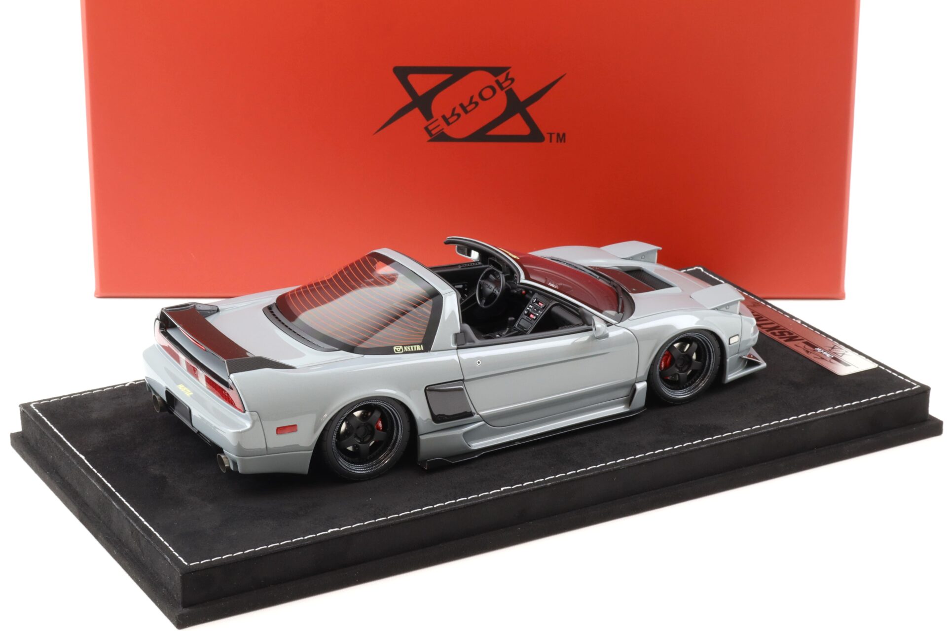 1:18 ERROR404 Honda NSX NSXTRA cement grey ER404-C - Limited 20 pcs.