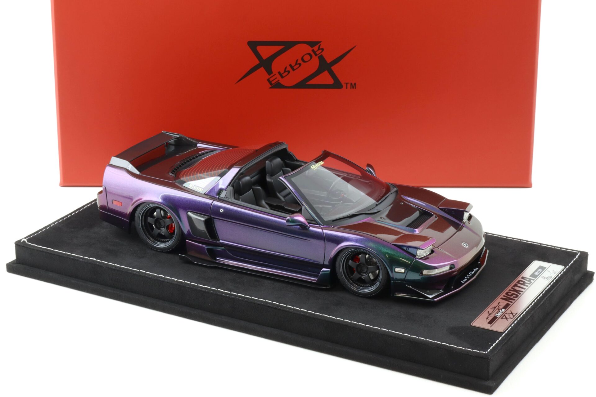 1:18 ERROR404 Honda NSX NSXTRA chameleon ER404-H - Limited 20 pcs.