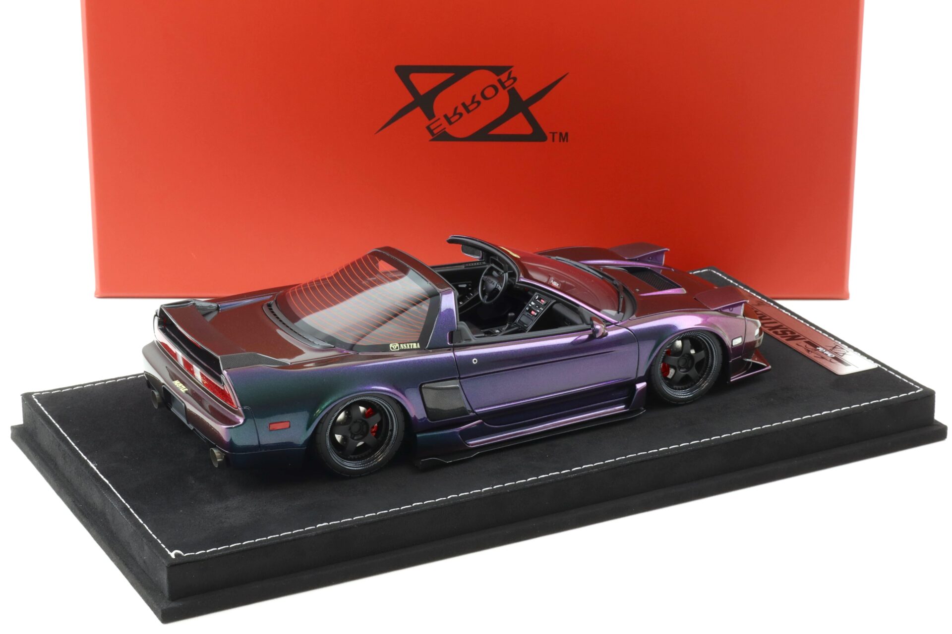 1:18 ERROR404 Honda NSX NSXTRA chameleon ER404-H - Limited 20 pcs.