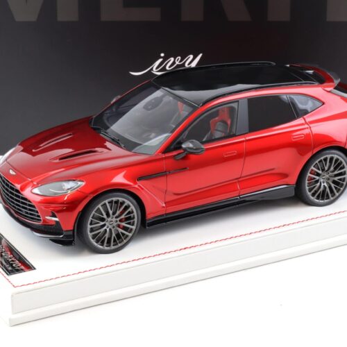1:18 IVY Model Merit Aston Martin DBX 707 red metallic- Limited 30 pcs.