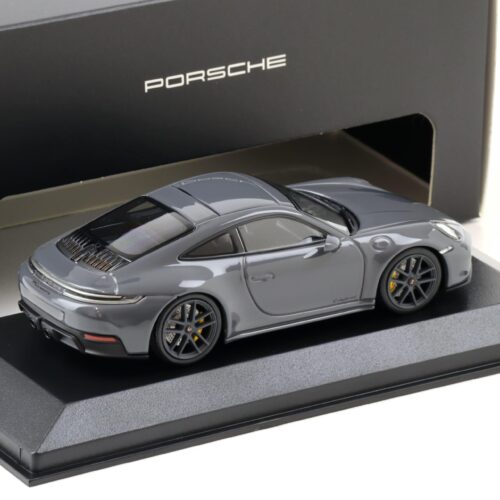 1:43 Minichamps Porsche 911 992.2 Carrera GTS Coupe Gris pizarra WAP DEALER - Imagen 2