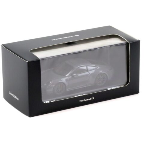 1:43 Minichamps Porsche 911 992.2 Carrera GTS Coupe Gris pizarra WAP DEALER - Imagen 3