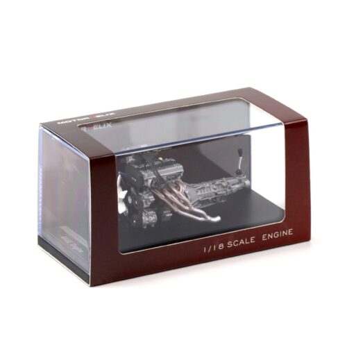 1:18 Motorhelix Accesorios Motor Toyota Trueno AE86 4A-GE M90107 - Imagen 3