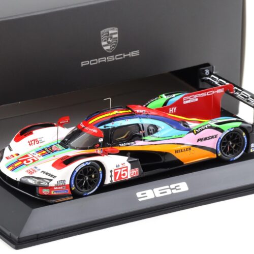 1:43 Spark Porsche 963 - 24h Le Mans 2023 Tandy/Jaminet/Nasr 75 Jahre WAP DEALER