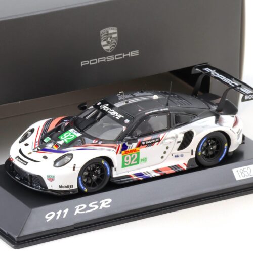 1:43 Spark Porsche 911 (991) RSR #92 WEC Final 2022 Última carrera Adiós WAP DEALER - Imagen 1