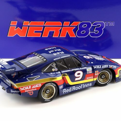1:18 WERK83 Porsche 935 K3/80 #9 Winner 24h Daytona 1981 Garretson Racing