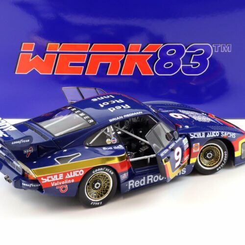 1:18 WERK83 Porsche 935 K3/80 #9 Winner 24h Daytona 1981 Garretson Racing