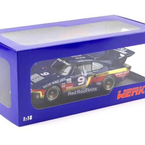 1:18 WERK83 Porsche 935 K3/80 #9 Winner 24h Daytona 1981 Garretson Racing