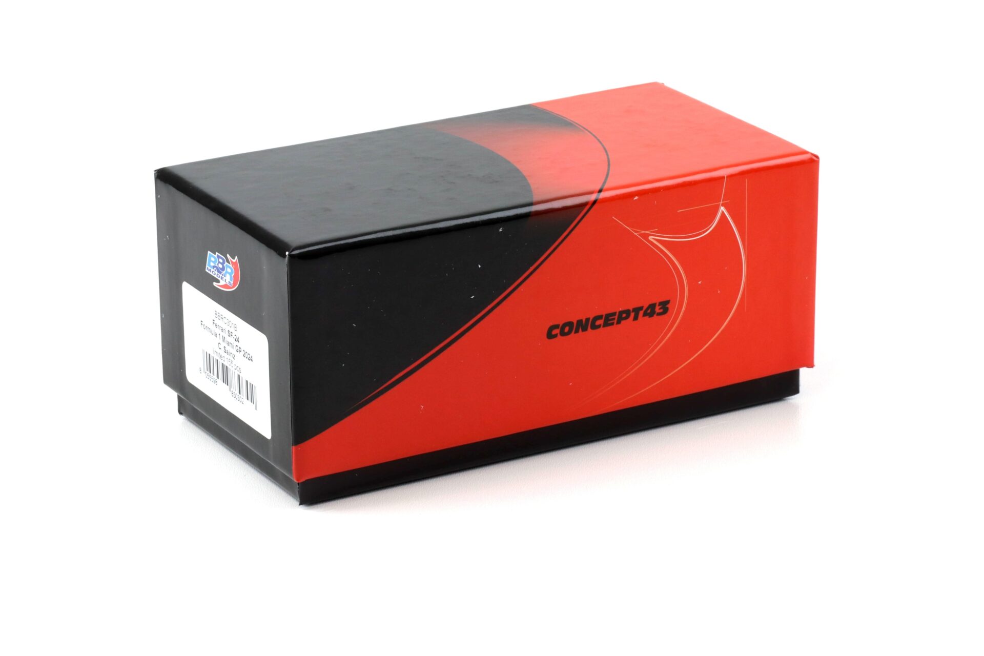 1:43 BBR Ferrari SF-24 F1 Miami GP 2024 Carlos Sainz #55 - Limited 155 pcs.