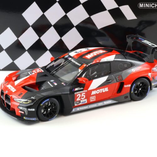 1:18 Minichamps BMW M4 GT3 GTD Pro BMW M Team RLL #25 IMSA 2022 Krohn/Farfus