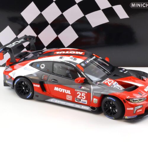1:18 Minichamps BMW M4 GT3 GTD Pro BMW M Team RLL #25 IMSA 2022 Krohn/Farfus