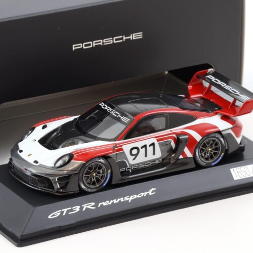 1:43 Spark Porsche 911 992 GT3 R Rennsport Flacht Design #911 WAP DEALER