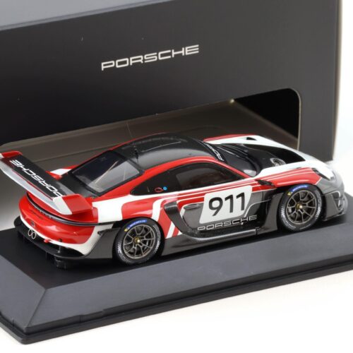 1:43 Spark Porsche 911 992 GT3 R Rennsport Flacht Design #911 WAP DEALER