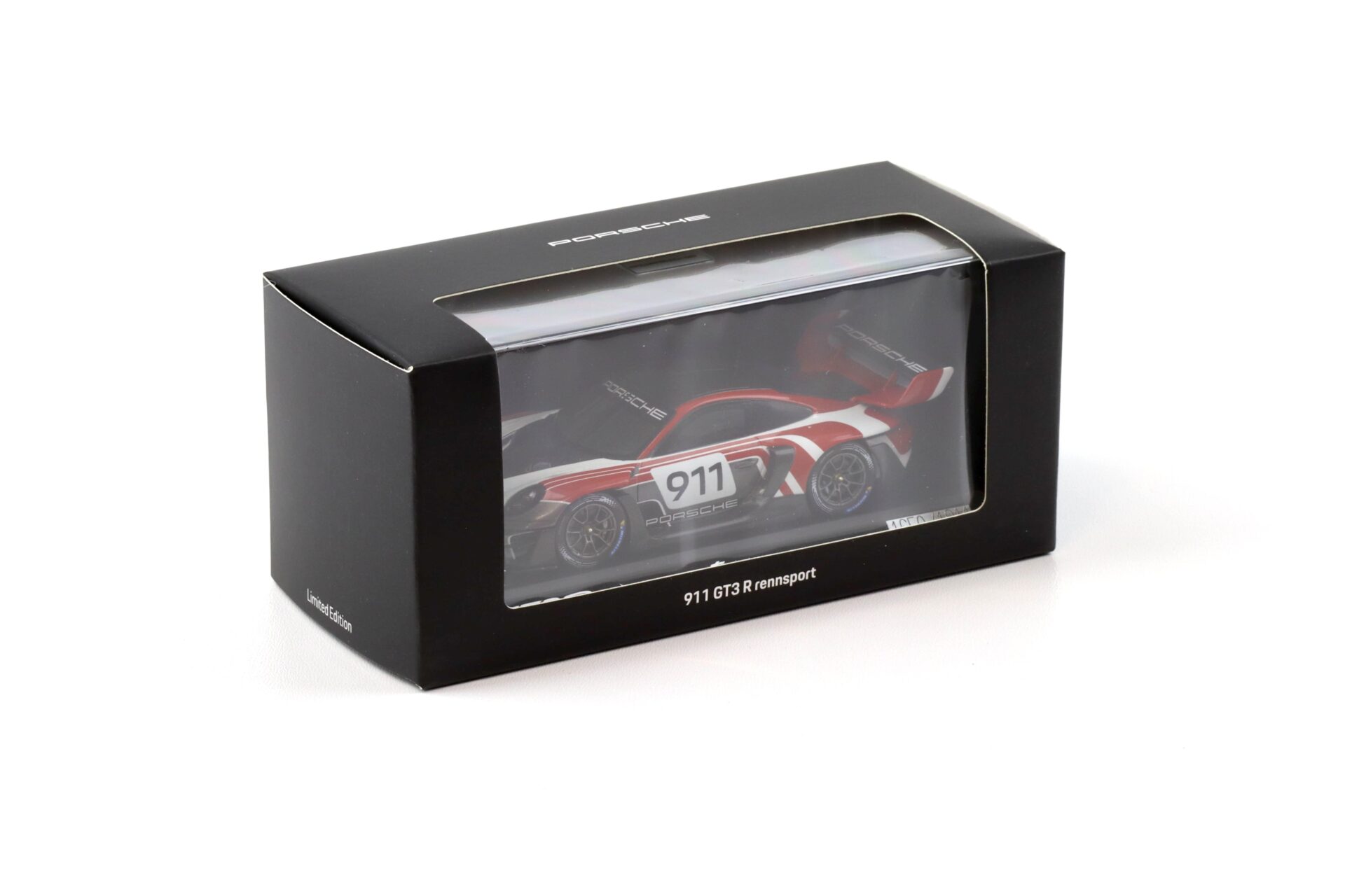 1:43 Spark Porsche 911 992 GT3 R Rennsport Flacht Design #911 WAP DEALER