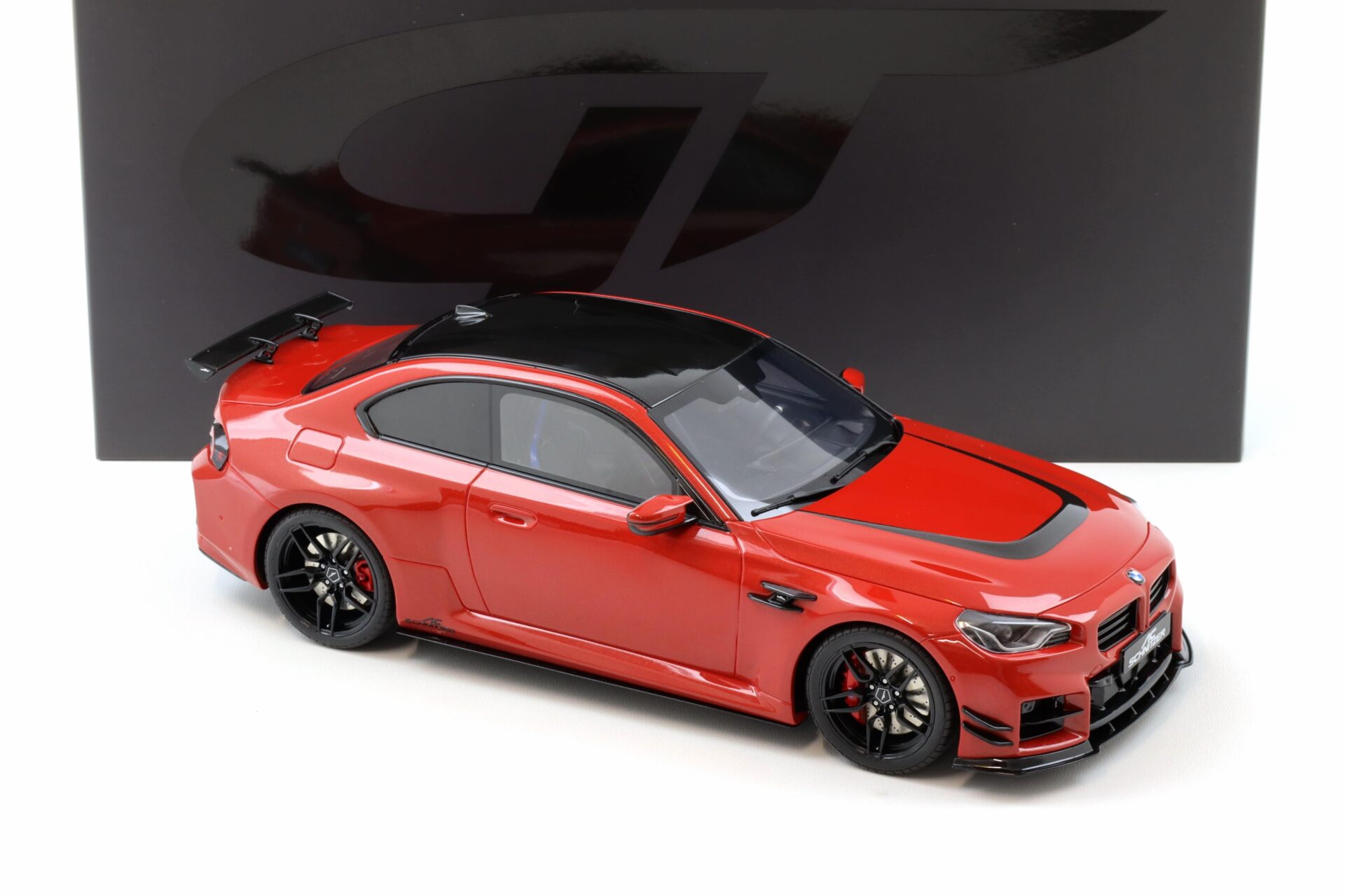 1:18 GT Spirit GT505 BMW M2 (G87) AC Schnitzer ACS2 Sport 2023 Toronto red