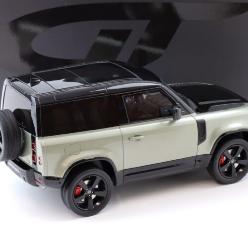 1:18 GT Spirit GT517 Land Rover Defender P400 X Dynamic HSE Pangea green 2021