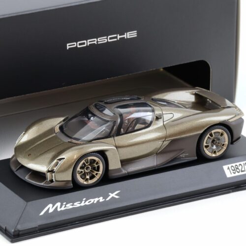 1:43 Spark Porsche Mission X Rocket metallic/ brown WAP DEALER