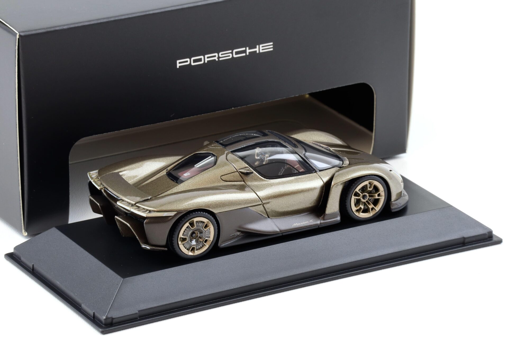 1:43 Spark Porsche Mission X Rocket metallic/ brown WAP DEALER