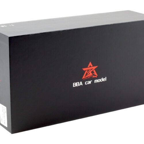 1:18 BBA Model Ferrari F40 LB Works LBWK Fighter grey with display - Limited 50 pcs.