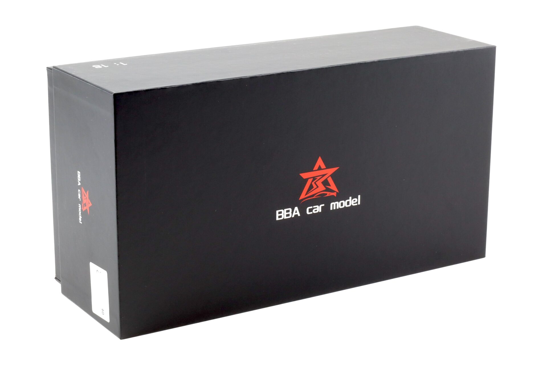 1:18 BBA Model Ferrari F40 LB Works LBWK silver with display - Limited 30 pcs.