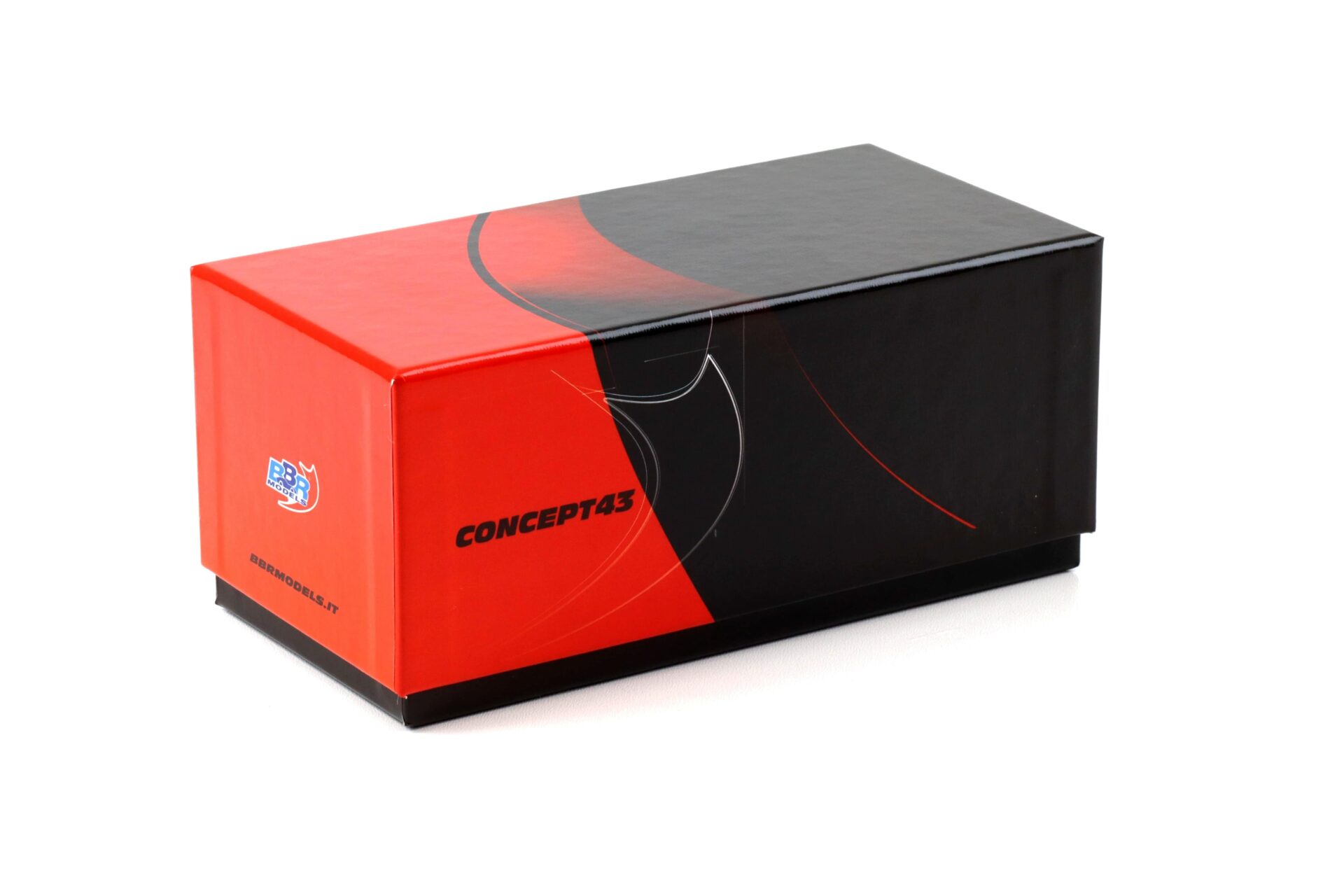 1:43 BBR Ferrari SF90XX Baby Blue with Carbon base - Limited 20 pcs.