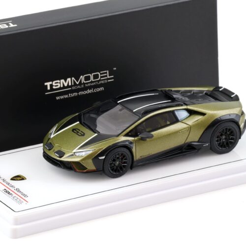 1:43 TSM Model Lamborghini Huracan Sterrato 2022 Verde Gea matt TSM430833