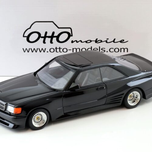 1:18 OTTO mobile OT1134 Mercedes 560 SEC KOENIG Special black 1992