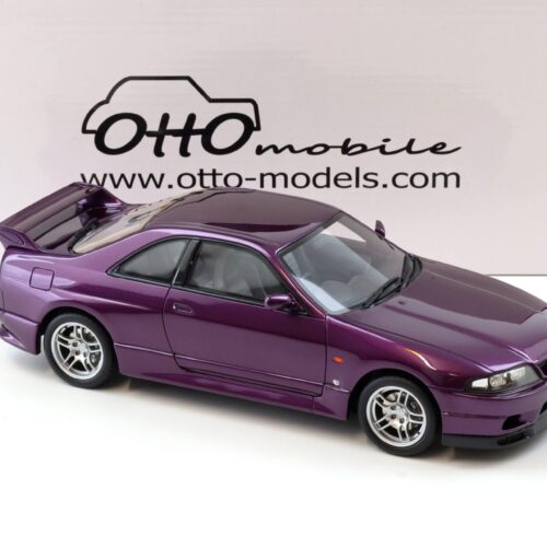 1:18 OTTO mobile OT1138 Nissan Skyline GT-R R33 V-Spec Midnight purple 1995