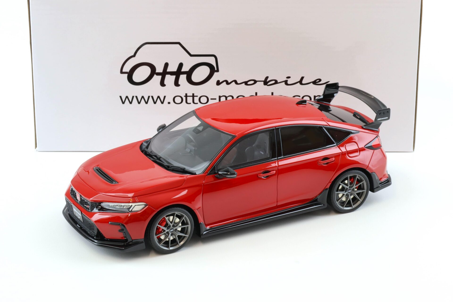 1:18 OTTO mobile OT1165 Honda Civic Type R FL5 Mugen Rallye red 2024