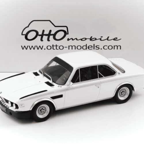 1:18 OTTO mobile OT1145 BMW 3.0 CSL Coupe E9 Chamonix white 1972