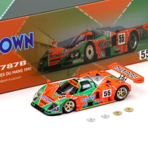 1:64 Motorhelix 64Professer Mazda 787B Winner 24h Le Mans 1991 #55 Weidler/ Herbert