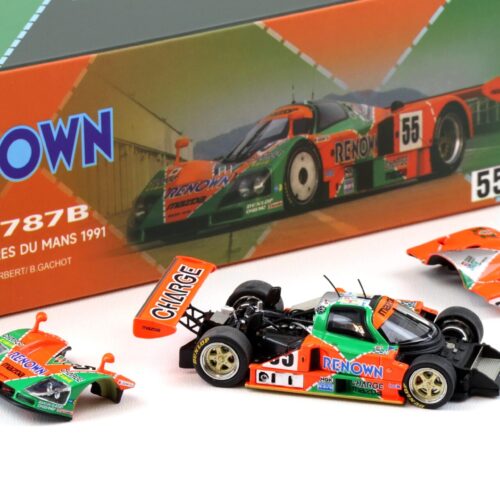 1:64 Motorhelix 64Professer Mazda 787B Winner 24h Le Mans 1991 #55 Weidler/ Herbert