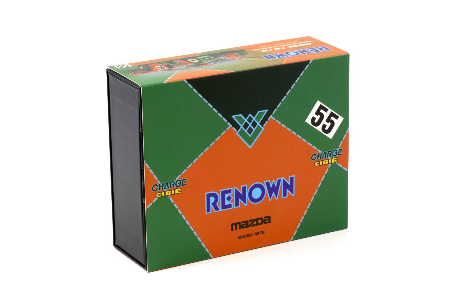 1:64 Motorhelix 64Professer Mazda 787B Winner 24h Le Mans 1991 #55 Weidler/ Herbert