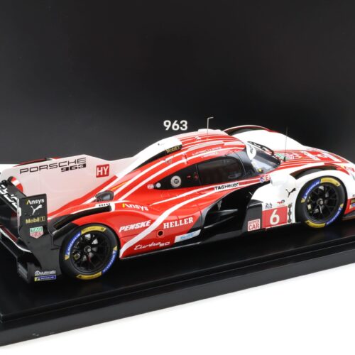 1:18 Spark Porsche 963 #6 Penske 4th 24h Le Mans 2024 WAP DEALER