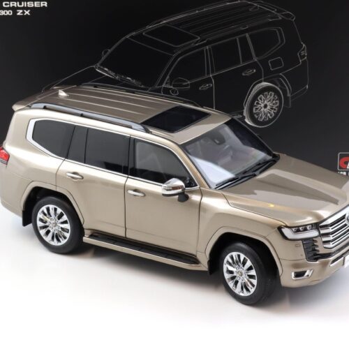 1:18 LCD Models Toyota Land Cruiser LC 300 ZX gold metallic LCD18013-ZX-GO