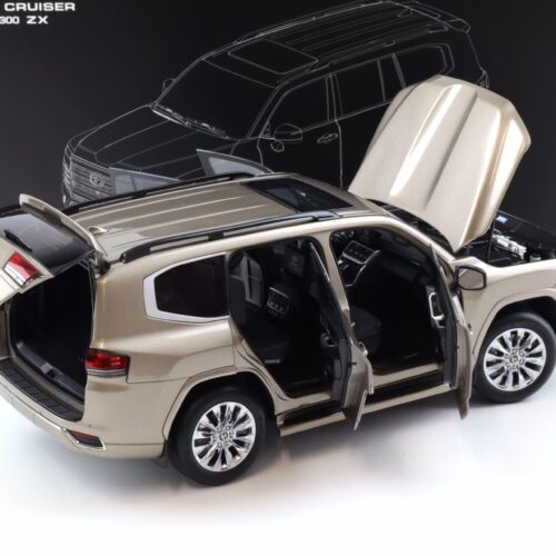 1:18 LCD Models Toyota Land Cruiser LC 300 ZX gold metallic LCD18013-ZX-GO