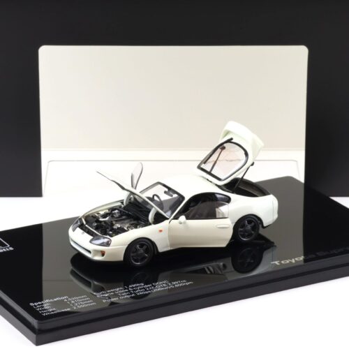 1:43 LCD Models Toyota Supra A80 Coupe RHD white LCD43009-WH