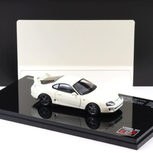 1:43 LCD Models Toyota Supra A80 Coupe RHD white LCD43009-WH