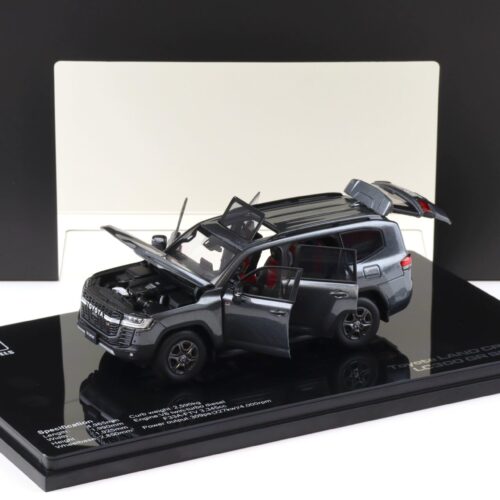 1:43 LCD Models Toyota Land Cruiser LC300 GR Sport grey metallic LCD43011-GR-GR
