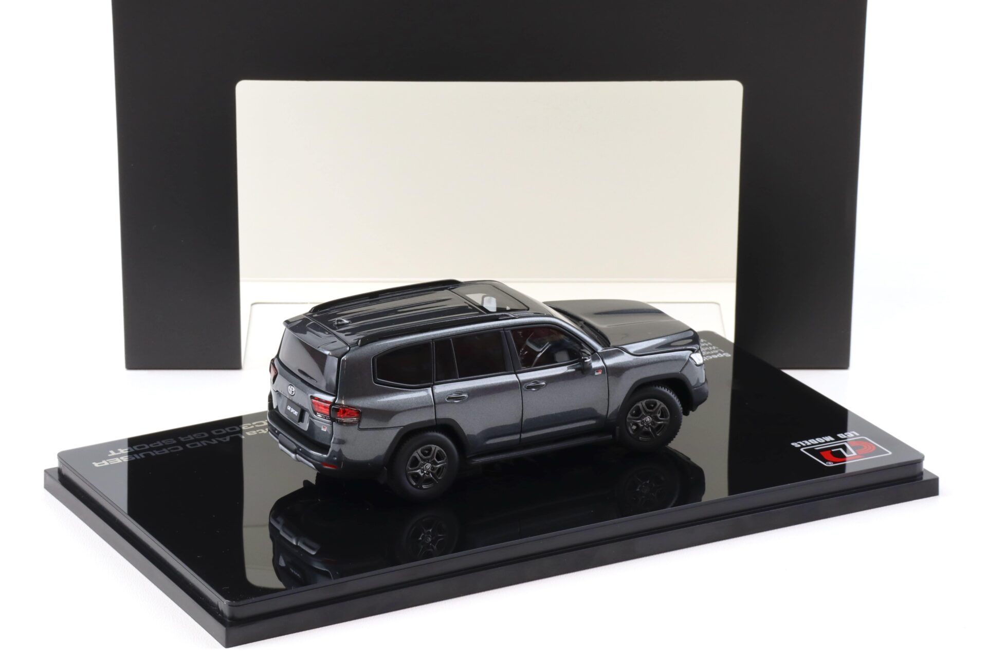 1:43 LCD Models Toyota Land Cruiser LC300 GR Sport grey metallic LCD43011-GR-GR