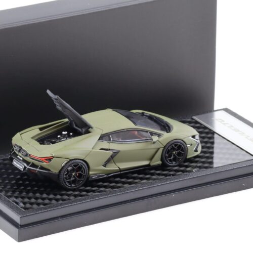 1:64 LCD Models Lamborghini Revuelto Coupe matte green LCD64042-MG