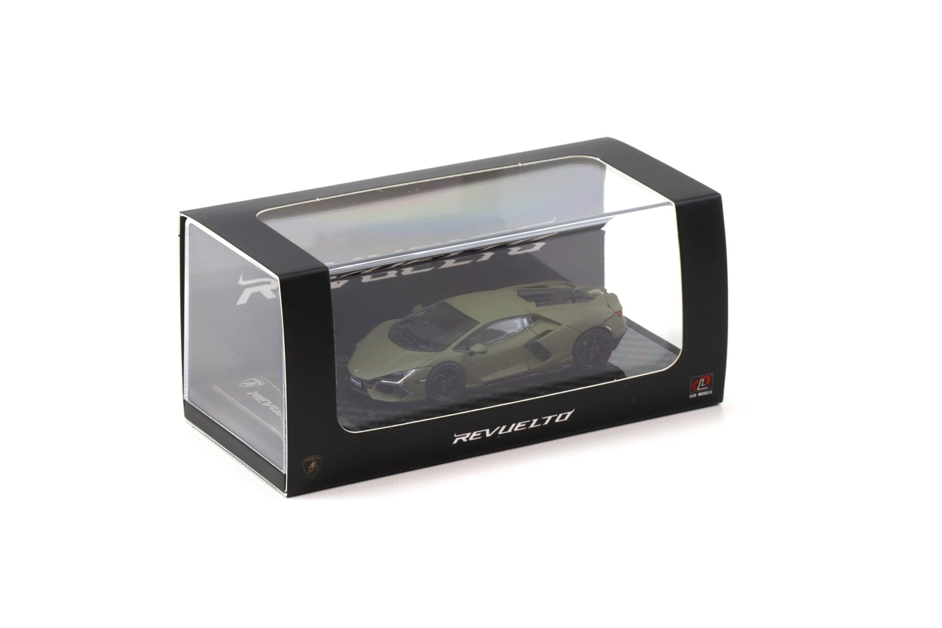 1:64 LCD Models Lamborghini Revuelto Coupe matte green LCD64042-MG