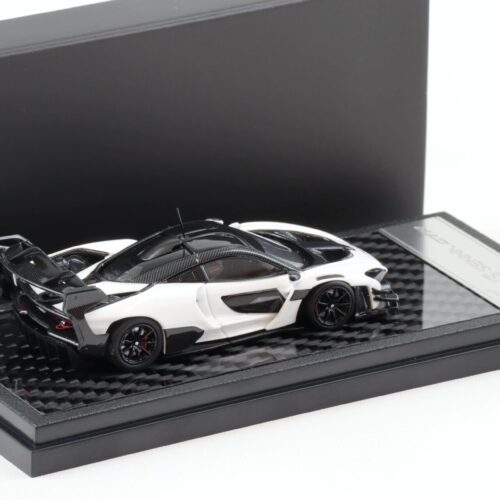 1:64 LCD Models McLaren Senna GTR white/ Carbon LCD64024-WH