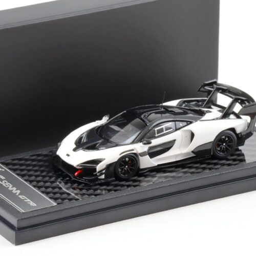 1:64 LCD Models McLaren Senna GTR white/ Carbon LCD64024-WH