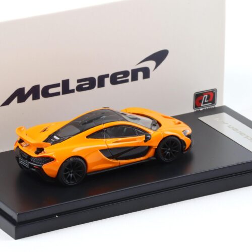 1:64 LCD Models McLaren P1 Coupe orange/ Carbon LCD64023-OR
