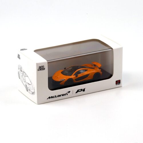 1:64 LCD Models McLaren P1 Coupe orange/ Carbon LCD64023-OR