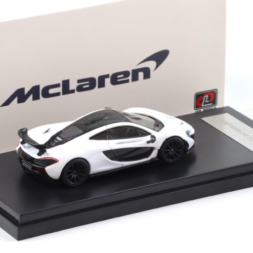 1:64 LCD Models McLaren P1 Coupe white/ Carbon LCD64023-WH