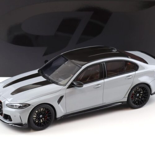 1:18 GT Spirit GT510 BMW M3 CS G80 Limousine Brooklyn grey metallic 2024